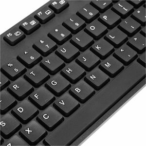 COMBO 104KEY USB  CORPORATE HID KEYB MOUSE BLACK/SILVER