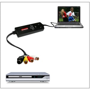 DIAMOND VC 500 VIDEO RECORDER ONE TOUCH VIDEO CAPTURE