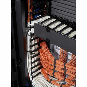 NETSHELTER SX 42U 750X1200MM NETWORKING ENCLOSURE W/ SIDES BLACK