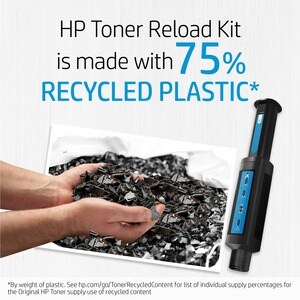 TONER CARTRIDGE 410X CYAN .