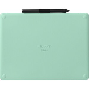 Wacom Intuos S CTL-4100WL Grafiktablett - 2540 lpi - Kabel/Kabellos - Pistazie - Bluetooth - 152 mm x 95 mm Aktiver Bereic