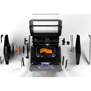  DREMEL 3D40 3DPRINTER FLEXPLATEEDU