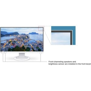 EIZO FlexScan EV2760-WT. Bildschirmdiagonale: 68,6 cm (27"), Display-Auflösung: 2560 x 1440 Pixel, HD-Typ: Quad HD, Bildsc