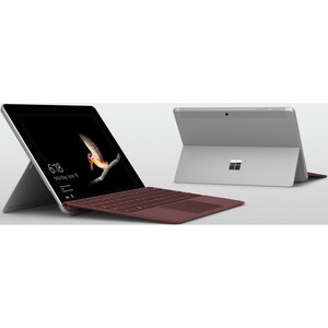 Microsoft- IMSourcing Surface Go Tablet - 10" - 4 GB RAM - 64 GB Storage - Windows 10 Pro - Silver - Intel microSDXC Suppo