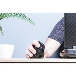 Trust Voxx Maus - Bluetooth/Radio-Frequenz - USB 2.0 Typ A - Optisch - 9 Taste(n) - Kabellos - 2,40 GHz - 2400 dpi Auflösu