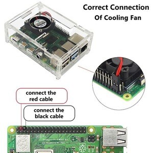 RASPBERRY PI 4B 8GB FULL KIT WITH RED / WHITE HOUSING
