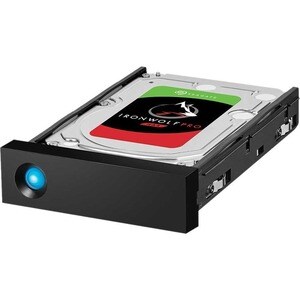 LaCie 1big Dock Desktop Festplatte - Extern - 18 TB - Notebook Unterstütztes Gerät - USB 3.0, Thunderbolt 3 - 7200U/Min - 
