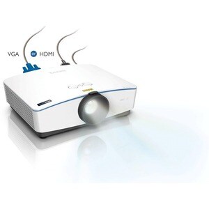BenQ LU930, 5000 ANSI Lumen, DLP, WUXGA (1920x1200), 3000000:1, 16:10, 762 - 7620 mm (30 - 300")