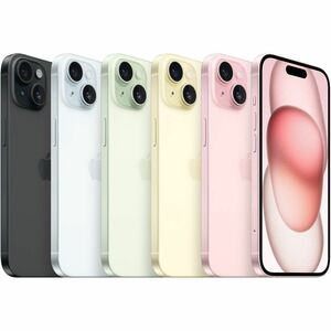 Apple iPhone 15 512 GB Smartphone - 15,5 cm (6,1 Zoll) OLED 2556 x 1179 - Hexa-Core (EverestDual-Core 3,46 GHz + Sawtooth 