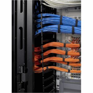 NETSHELTER SX 42U 750X1200MM NETWORKING ENCLOSURE W/ SIDES BLACK