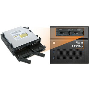  BRACKET & 2X 2.5 HOT SWAP CAGE