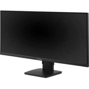 ViewSonic Value VA3456-MHDJ 34 Zoll Class UWQHD LED-Monitor - 21:9 Format - Schwarz - 86,6 cm (34,1 Zoll) Viewable - IPS-T
