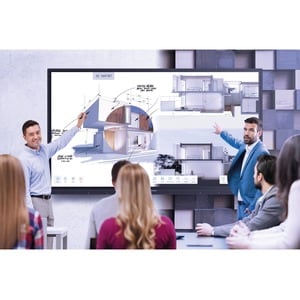 iiyama ProLite TE7504MIS-B1AG 190,5 cm (75 Zoll) LCD Digital-Signage-Display - 24 Stunden/7 Tage Betrieb - IPS-Technologie