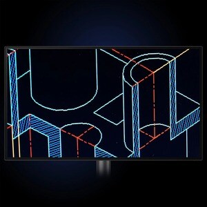 BenQ PD2725U. Bildschirmdiagonale: 68,6 cm (27"), Display-Auflösung: 3840 x 2160 Pixel, HD-Typ: 4K Ultra HD, Bildschirmtec