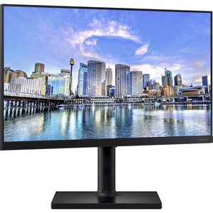 Moniteur LCD Samsung F22T450FQR 22" Class Full HD - 16:9 - Noir - 55,9 cm (22") Viewable - Technologie IPS - LED Rétroécla