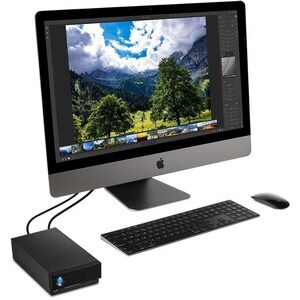 LaCie 1big Dock Desktop Festplatte - Extern - 18 TB - Notebook Unterstütztes Gerät - USB 3.0, Thunderbolt 3 - 7200U/Min - 