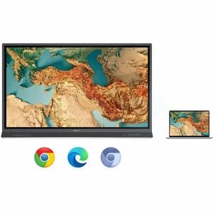 ViewSonic ViewBoard IFP8652-1B 218,4 cm (86 Zoll) 4K UHD LCD Collaboration Display - Cortex A73 - 8 GB - Ultra Fine Touch 