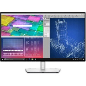 Moniteur LCD Dell UltraSharp U2723QE 27" Class 4K UHD - 16:9 - Noir, Argenté - 68,6 cm (27") Viewable - Technologie In-Pla