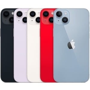 Apple iPhone 14 A2882 512 GB Smartphone - 15,5 cm (6,1 Zoll) OLED 2532 x 1170 - Hexa-Core (AvalancheDual-Core 3,23 GHz + B