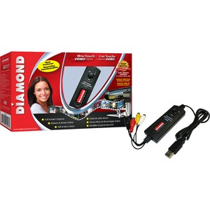 DIAMOND VC 500 VIDEO RECORDER ONE TOUCH VIDEO CAPTURE