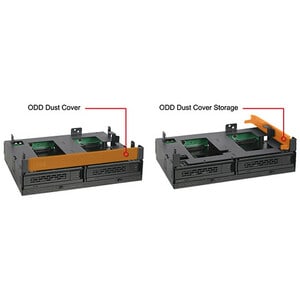  BRACKET & 2X 2.5 HOT SWAP CAGE