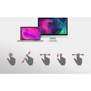 ViewSonic TD1655 16 Zoll Class LCD-Touchscreen-Monitor - 16:9 Format - 6,50 ms Reaktionszeit - 39,6 cm (15,6 Zoll) Viewabl