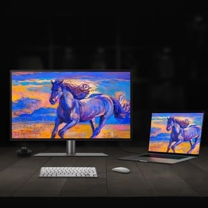BenQ PD2725U. Bildschirmdiagonale: 68,6 cm (27"), Display-Auflösung: 3840 x 2160 Pixel, HD-Typ: 4K Ultra HD, Bildschirmtec