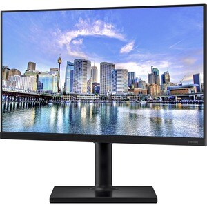 Moniteur LCD Samsung F22T450FQR 22" Class Full HD - 16:9 - Noir - 55,9 cm (22") Viewable - Technologie IPS - LED Rétroécla