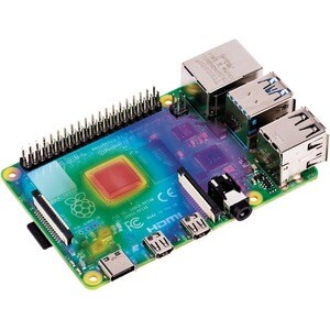 RASPBERRY PI 4B 8GB FULL KIT WITH RED / WHITE HOUSING