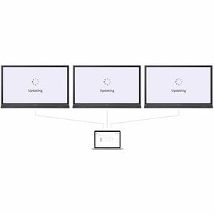 ViewSonic ViewBoard IFP8652-1B 218,4 cm (86 Zoll) 4K UHD LCD Collaboration Display - Cortex A73 - 8 GB - Ultra Fine Touch 