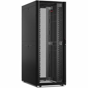 NETSHELTER SX 42U 750X1200MM NETWORKING ENCLOSURE W/ SIDES BLACK