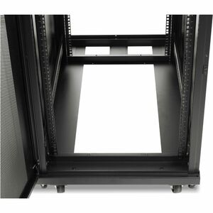 NETSHELTER SV 42U 600MMX1060MM ENCL WITH SIDES BLACK CUST PAYS FRT