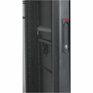 APC NetShelter SX 42U. Typ: Freistehendes Gestell, Rack-Kapazität: 42U, Höchstgewichtskapazität: 1704 kg. Gewicht: 134,1 k