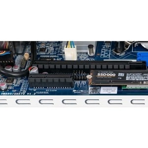 Shuttle XPC cube Barebone SW580R8 - S1200, Intel W580, vPRO, 4x LAN (2x 1Gb & 2x 2.5Gb), 4x 3.5" HDD bays. Gehäusetyp: Cub