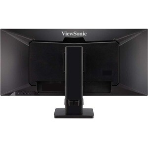 ViewSonic Value VA3456-MHDJ 34 Zoll Class UWQHD LED-Monitor - 21:9 Format - Schwarz - 86,6 cm (34,1 Zoll) Viewable - IPS-T