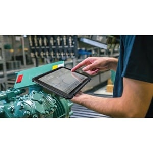 Zebra ET8x ET80 Robust Tablet - 30,5 cm (12 Zoll) QHD - vPro-Technologie - 16 GB Speicher - 512 GB SSD - Core i7 11. Gener