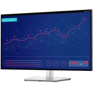 Moniteur LCD Dell UltraSharp U2723QE 27" Class 4K UHD - 16:9 - Noir, Argenté - 68,6 cm (27") Viewable - Technologie In-Pla