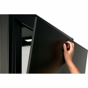 NETSHELTER SX 42U 750X1200MM NETWORKING ENCLOSURE W/ SIDES BLACK