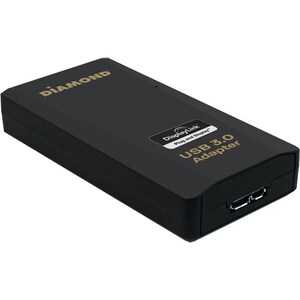 DIAMOND UGA USB 3.0/2.0 TO DVI/HDMI/VGA ADAPTER
