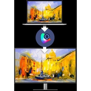 BenQ PD2725U. Bildschirmdiagonale: 68,6 cm (27"), Display-Auflösung: 3840 x 2160 Pixel, HD-Typ: 4K Ultra HD, Bildschirmtec