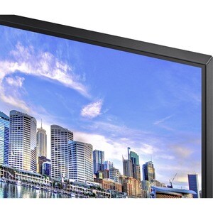 Moniteur LCD Samsung F22T450FQR 22" Class Full HD - 16:9 - Noir - 55,9 cm (22") Viewable - Technologie IPS - LED Rétroécla