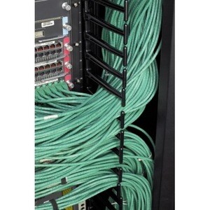 NETSHELTER SX 42U 750X1200MM NETWORKING ENCLOSURE W/ SIDES BLACK