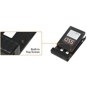  BRACKET & 2X 2.5 HOT SWAP CAGE