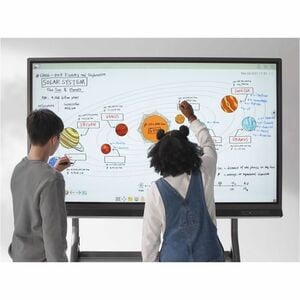 ViewSonic ViewBoard IFP8652-1B 218,4 cm (86 Zoll) 4K UHD LCD Collaboration Display - Cortex A73 - 8 GB - Ultra Fine Touch 