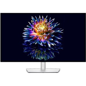 Moniteur LCD Dell UltraSharp U2723QE 27" Class 4K UHD - 16:9 - Noir, Argenté - 68,6 cm (27") Viewable - Technologie In-Pla