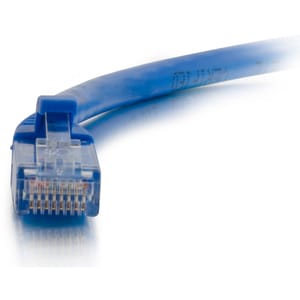 10FT CAT5E BLUE UTP PATCH MOLDED SNAGLESS