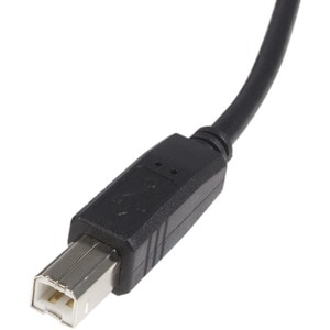 6FT USB 2.0 CERTIFIED A TO B CABLE M/M