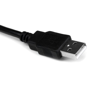 1FT USB TO DB9 SERIAL RS232 ADAPTER CABLE WITH COM RETENTION