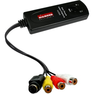 DIAMOND VC 500 VIDEO RECORDER ONE TOUCH VIDEO CAPTURE