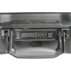 1495 NOTEBOOK HARD CASE BLACK W/FOAM FITS UP TO 17IN LAPTOP